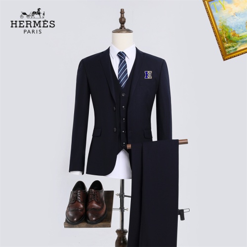 Hermes Tracksuits Long Sleeved For Men #1235835 $92.00 USD, Wholesale Replica Hermes Tracksuits