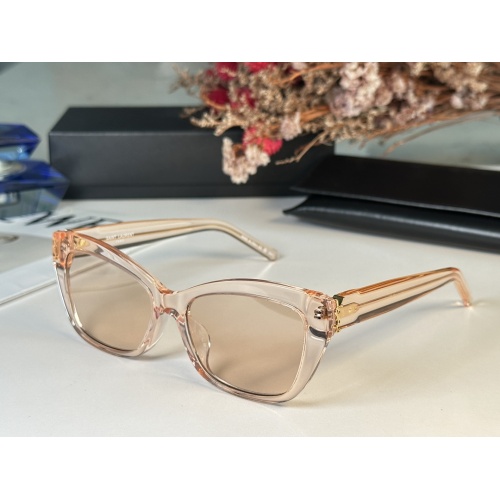 Yves Saint Laurent YSL AAA Quality Sunglasses #1235849 $52.00 USD, Wholesale Replica Yves Saint Laurent YSL AAA Quality Sunglasses