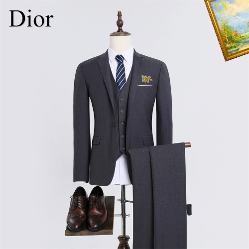 Christian Dior Tracksuits Long Sleeved For Men #1235851 $92.00 USD, Wholesale Replica Christian Dior Tracksuits