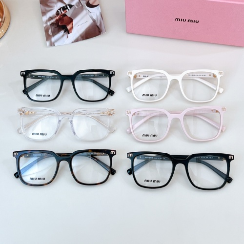 Replica MIU MIU Goggles #1235876 $56.00 USD for Wholesale