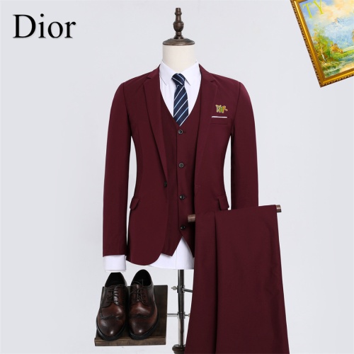 Christian Dior Tracksuits Long Sleeved For Men #1235889 $92.00 USD, Wholesale Replica Christian Dior Tracksuits