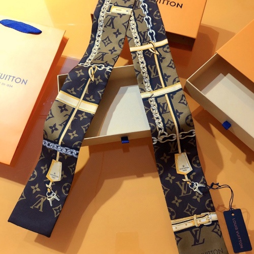 Louis Vuitton Bandeau For Women #1235943 $27.00 USD, Wholesale Replica Louis Vuitton Scarf