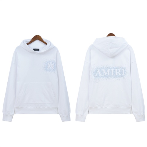 Amiri Hoodies Long Sleeved For Unisex #1235950 $52.00 USD, Wholesale Replica Amiri Hoodies