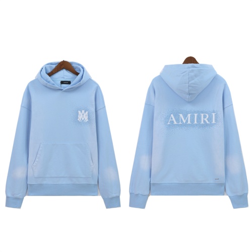 Amiri Hoodies Long Sleeved For Unisex #1235951 $52.00 USD, Wholesale Replica Amiri Hoodies