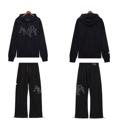 Amiri Tracksuits Long Sleeved For Unisex #1235955 $92.00 USD, Wholesale Replica Amiri Tracksuits