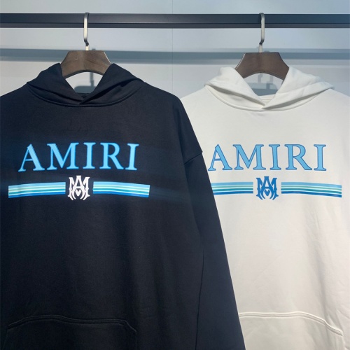 Replica Amiri Hoodies Long Sleeved For Unisex #1235958 $48.00 USD for Wholesale