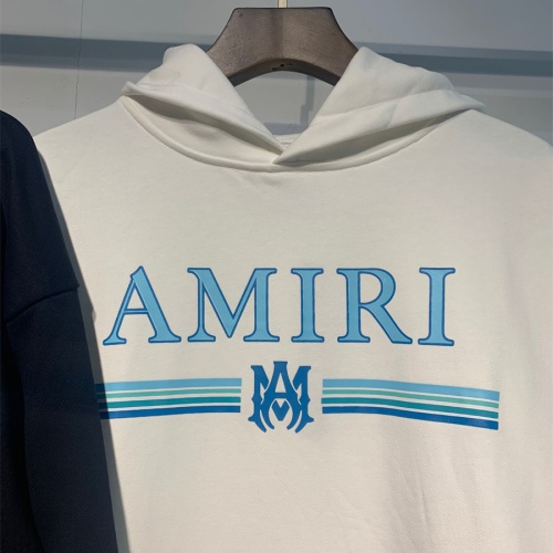 Replica Amiri Hoodies Long Sleeved For Unisex #1235958 $48.00 USD for Wholesale