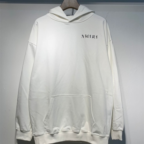 Amiri Hoodies Long Sleeved For Unisex #1235961 $48.00 USD, Wholesale Replica Amiri Hoodies