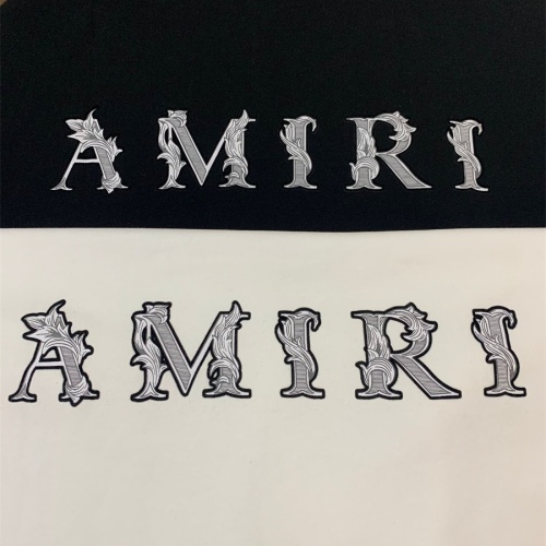 Replica Amiri Hoodies Long Sleeved For Unisex #1235961 $48.00 USD for Wholesale