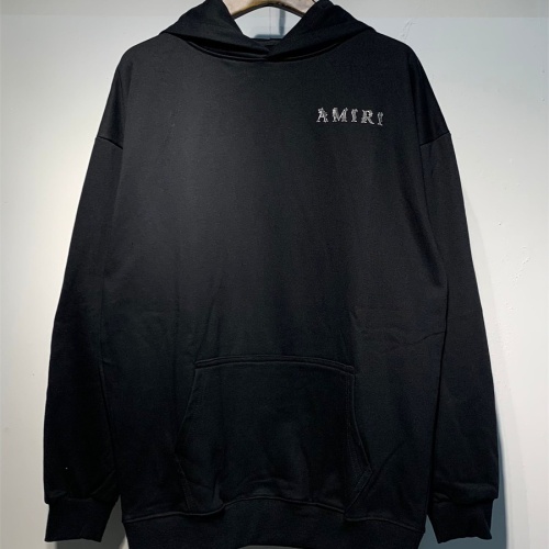 Amiri Hoodies Long Sleeved For Unisex #1235962 $48.00 USD, Wholesale Replica Amiri Hoodies