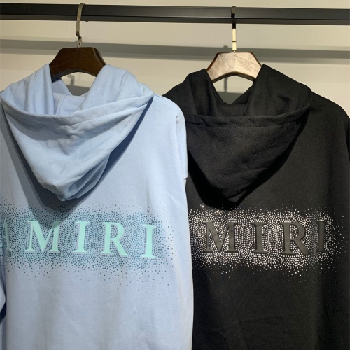 Replica Amiri Hoodies Long Sleeved For Unisex #1235965 $52.00 USD for Wholesale