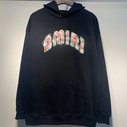 Amiri Hoodies Long Sleeved For Unisex #1235967 $48.00 USD, Wholesale Replica Amiri Hoodies