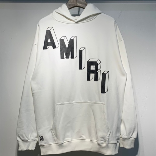 Amiri Hoodies Long Sleeved For Unisex #1235969 $52.00 USD, Wholesale Replica Amiri Hoodies