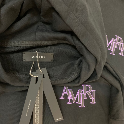 Replica Amiri Hoodies Long Sleeved For Unisex #1235971 $52.00 USD for Wholesale