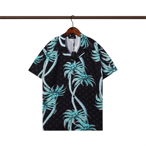 Amiri Shirts Short Sleeved For Men #1235973 $36.00 USD, Wholesale Replica Amiri Shirts