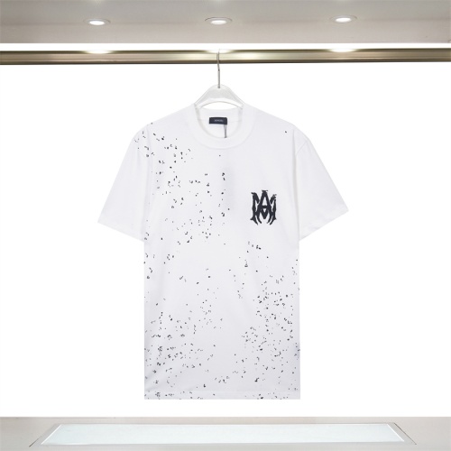 Amiri T-Shirts Short Sleeved For Unisex #1235974 $34.00 USD, Wholesale Replica Amiri T-Shirts