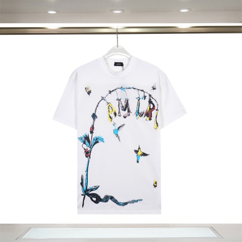 Amiri T-Shirts Short Sleeved For Unisex #1235976 $32.00 USD, Wholesale Replica Amiri T-Shirts