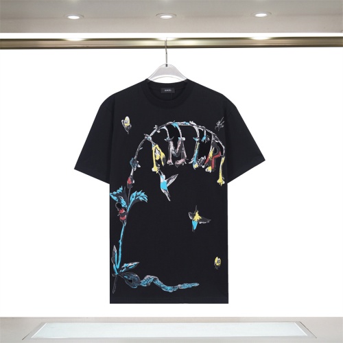 Amiri T-Shirts Short Sleeved For Unisex #1235977 $32.00 USD, Wholesale Replica Amiri T-Shirts