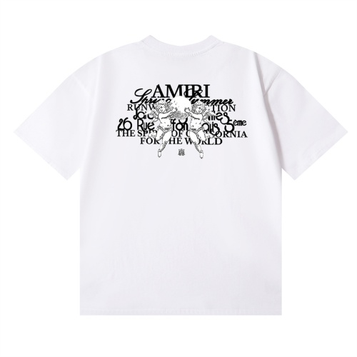 Amiri T-Shirts Short Sleeved For Unisex #1235978 $32.00 USD, Wholesale Replica Amiri T-Shirts