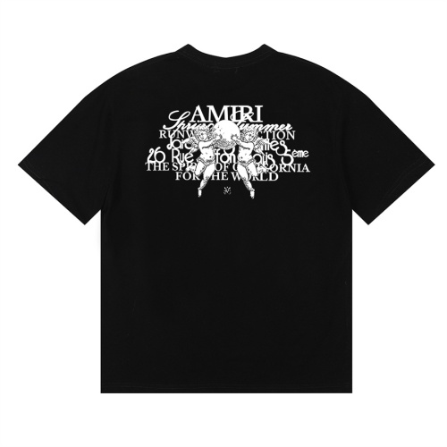 Amiri T-Shirts Short Sleeved For Unisex #1235979 $32.00 USD, Wholesale Replica Amiri T-Shirts