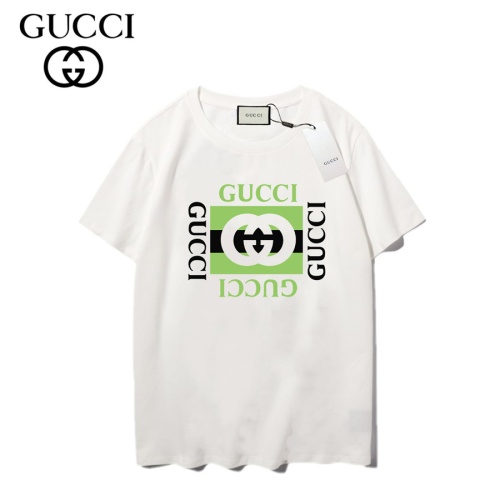 Gucci T-Shirts Short Sleeved For Unisex #1235991 $29.00 USD, Wholesale Replica Gucci T-Shirts