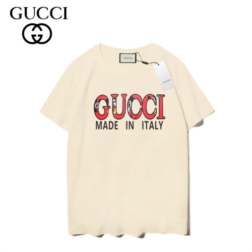 Gucci T-Shirts Short Sleeved For Unisex #1235992 $29.00 USD, Wholesale Replica Gucci T-Shirts