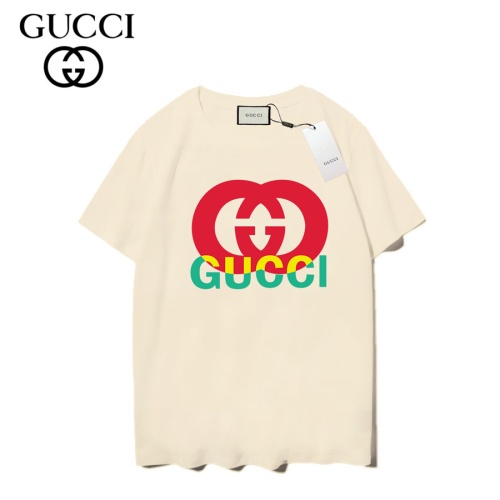 Gucci T-Shirts Short Sleeved For Unisex #1235993 $29.00 USD, Wholesale Replica Gucci T-Shirts