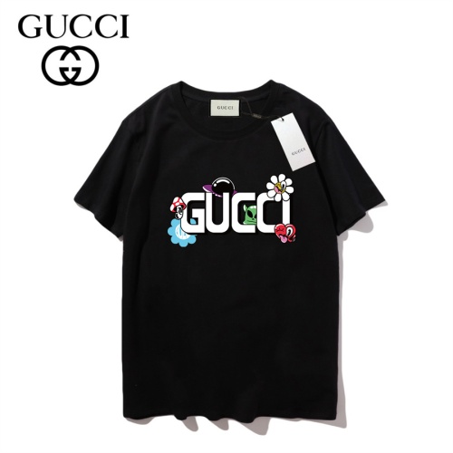 Gucci T-Shirts Short Sleeved For Unisex #1235994 $29.00 USD, Wholesale Replica Gucci T-Shirts