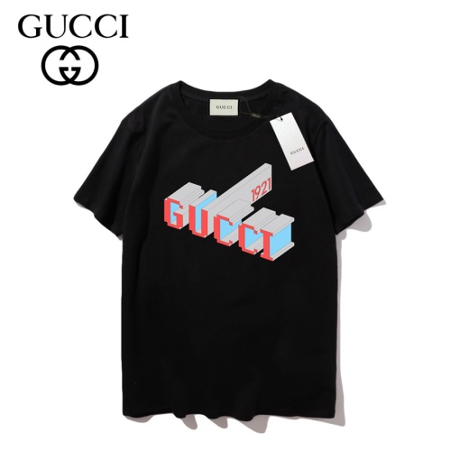 Gucci T-Shirts Short Sleeved For Unisex #1235995 $29.00 USD, Wholesale Replica Gucci T-Shirts