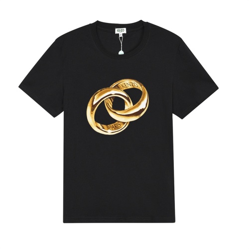 Kenzo T-Shirts Short Sleeved For Unisex #1236014 $32.00 USD, Wholesale Replica Kenzo T-Shirts