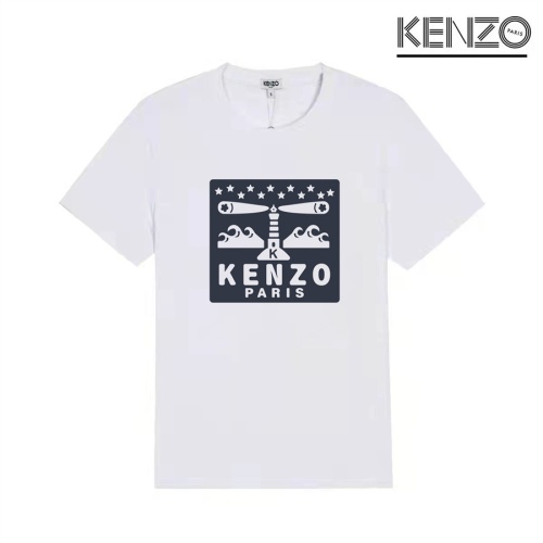 Kenzo T-Shirts Short Sleeved For Unisex #1236015 $32.00 USD, Wholesale Replica Kenzo T-Shirts