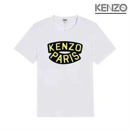 Kenzo T-Shirts Short Sleeved For Unisex #1236018 $32.00 USD, Wholesale Replica Kenzo T-Shirts