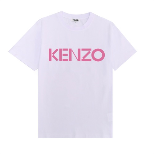 Kenzo T-Shirts Short Sleeved For Unisex #1236019 $32.00 USD, Wholesale Replica Kenzo T-Shirts