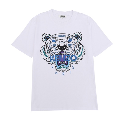 Kenzo T-Shirts Short Sleeved For Unisex #1236022 $32.00 USD, Wholesale Replica Kenzo T-Shirts