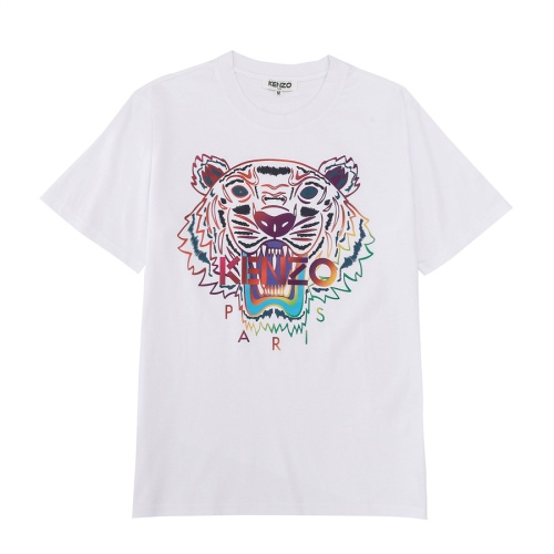 Kenzo T-Shirts Short Sleeved For Unisex #1236023 $32.00 USD, Wholesale Replica Kenzo T-Shirts