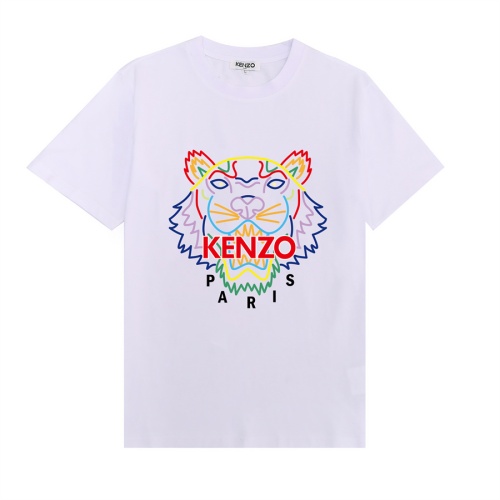 Kenzo T-Shirts Short Sleeved For Unisex #1236025 $32.00 USD, Wholesale Replica Kenzo T-Shirts