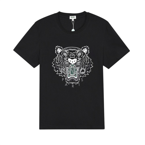 Kenzo T-Shirts Short Sleeved For Unisex #1236027 $32.00 USD, Wholesale Replica Kenzo T-Shirts