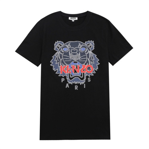 Kenzo T-Shirts Short Sleeved For Unisex #1236030 $32.00 USD, Wholesale Replica Kenzo T-Shirts