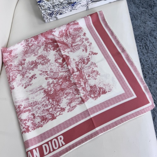 Replica Christian Dior Silk Squares For Women #1236039 $52.00 USD for Wholesale