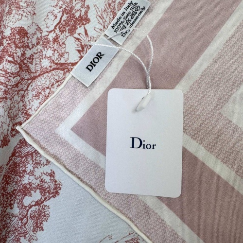 Replica Christian Dior Silk Squares For Women #1236039 $52.00 USD for Wholesale