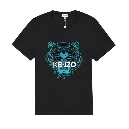 Kenzo T-Shirts Short Sleeved For Unisex #1236040 $32.00 USD, Wholesale Replica Kenzo T-Shirts