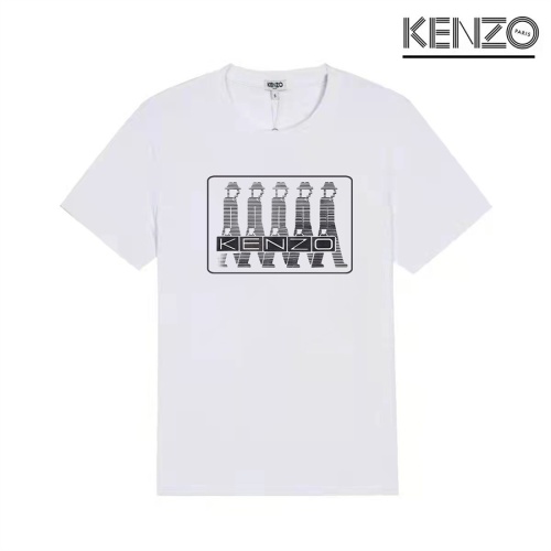 Kenzo T-Shirts Short Sleeved For Unisex #1236042 $32.00 USD, Wholesale Replica Kenzo T-Shirts