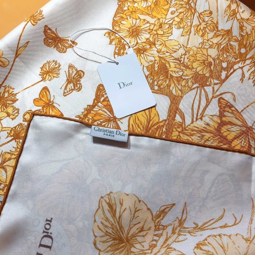 Replica Christian Dior Silk Squares For Women #1236048 $52.00 USD for Wholesale