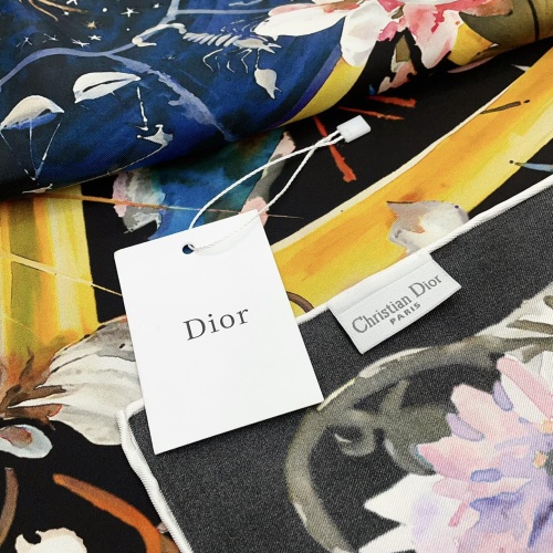 Replica Christian Dior Silk Squares For Women #1236051 $52.00 USD for Wholesale