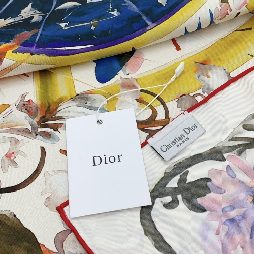 Replica Christian Dior Silk Squares For Women #1236052 $52.00 USD for Wholesale