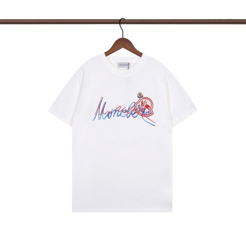 Moncler T-Shirts Short Sleeved For Unisex #1236053 $32.00 USD, Wholesale Replica Moncler T-Shirts