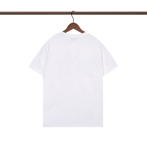 Replica Moncler T-Shirts Short Sleeved For Unisex #1236053 $32.00 USD for Wholesale