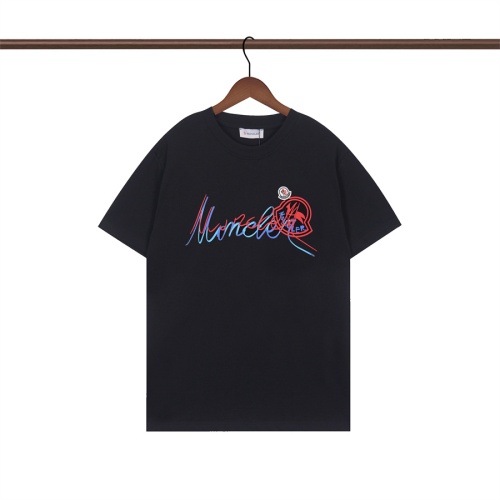 Moncler T-Shirts Short Sleeved For Unisex #1236054 $32.00 USD, Wholesale Replica Moncler T-Shirts