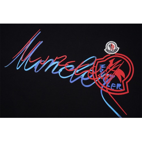 Replica Moncler T-Shirts Short Sleeved For Unisex #1236054 $32.00 USD for Wholesale