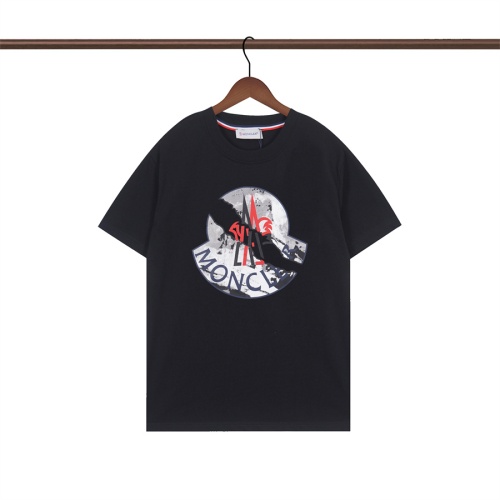 Moncler T-Shirts Short Sleeved For Unisex #1236056 $32.00 USD, Wholesale Replica Moncler T-Shirts